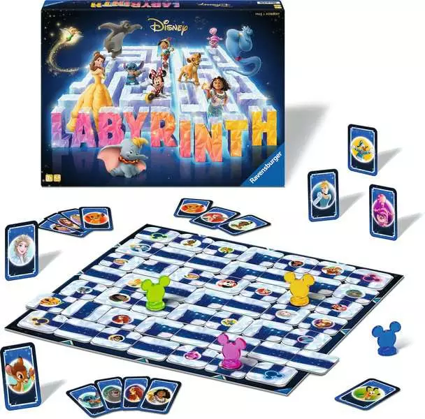 Labyrinth : Disney 100th Jubilee Edition